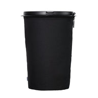 Flextrash Mülleimer, 9L, schwarz, biologisch abbaubares Material