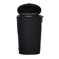 Cestino Flextrash, 3L, nero, materiale biodegradabile