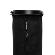 Flextrash Mülleimer, 9L, schwarz, biologisch abbaubares Material