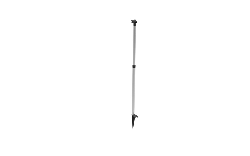 Flextrash Mülleimer Campstick, black, 75 bis 90cm