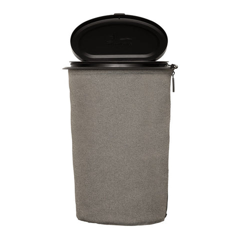 Poubelle Flextrash, 9 litres, grise