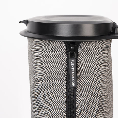 Poubelle Flextrash, 9 litres, grise