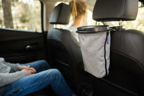 Poubelle Flextrash, 9 litres, grise
