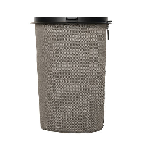 Poubelle Flextrash, 9 litres, grise