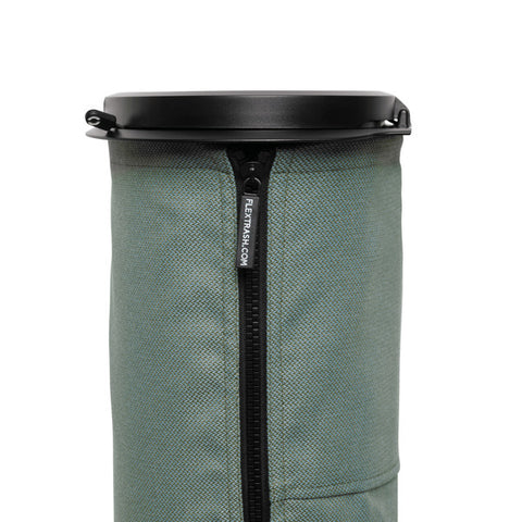 Poubelle Flextrash Ocean Green - 3 litres