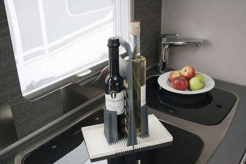 Purvario Multi Tray OELE per uso mobile - Grigio chiaro/antracite