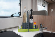 Purvario Multi Tray OELE per uso mobile - Lime / Antracite