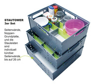 Purvario Stautower - 3er Set