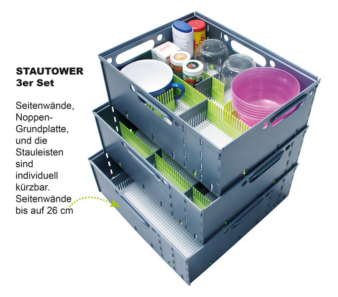 Purvario Stautower - 3er Set