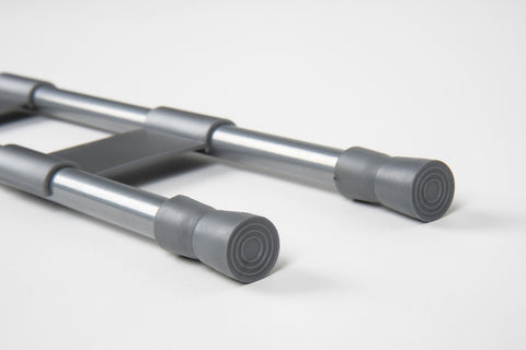 Protezione anticaduta Camp4 per armadi da 25 a 43 cm di larghezza - grigio