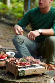 CASUSGRILL - Der umweltfreundliche Einweggrill