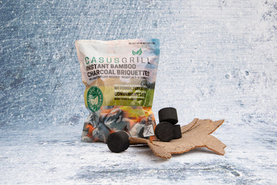 CASUS Bambuskohle Briquettes