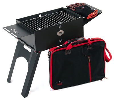 Gizzo Komplett-Grill-Set