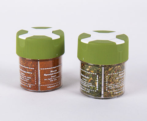 Shaker per insalata/erbe aromatiche 4 volte: Provenza, Virginia, insalata, griglia