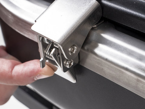 Grill sur chariot - 30 mbar