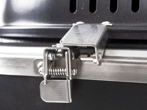 Grill sur chariot - 30 mbar