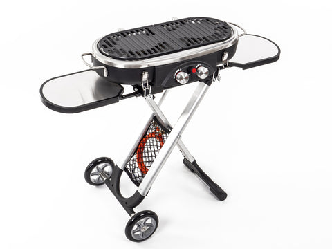 Grill sur chariot - 30 mbar