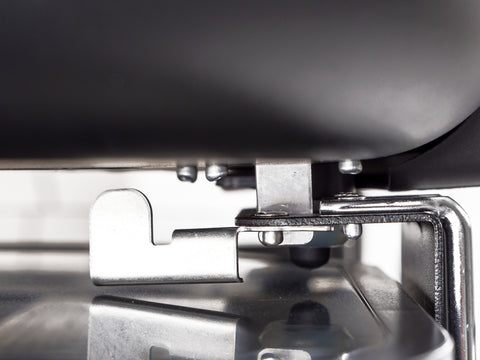 Grill sur chariot - 30 mbar