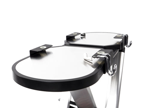 Grill sur chariot - 30 mbar