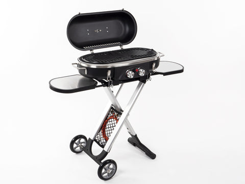 Grill sur chariot - 30 mbar