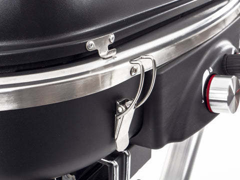 Grill sur chariot - 30 mbar