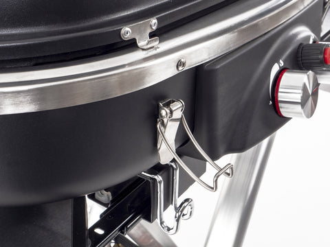 Grill sur chariot - 30 mbar