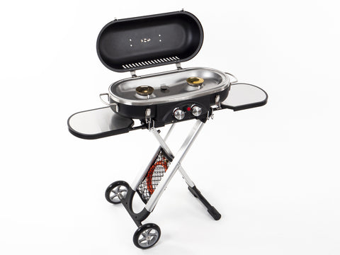 Grill sur chariot - 30 mbar