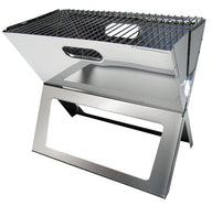Barbecue au charbon de bois Camp4 Tom - Petit et pliable
