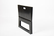 Holzkohlegrill Stahl zum klappen, Superklein, 42x27 cm