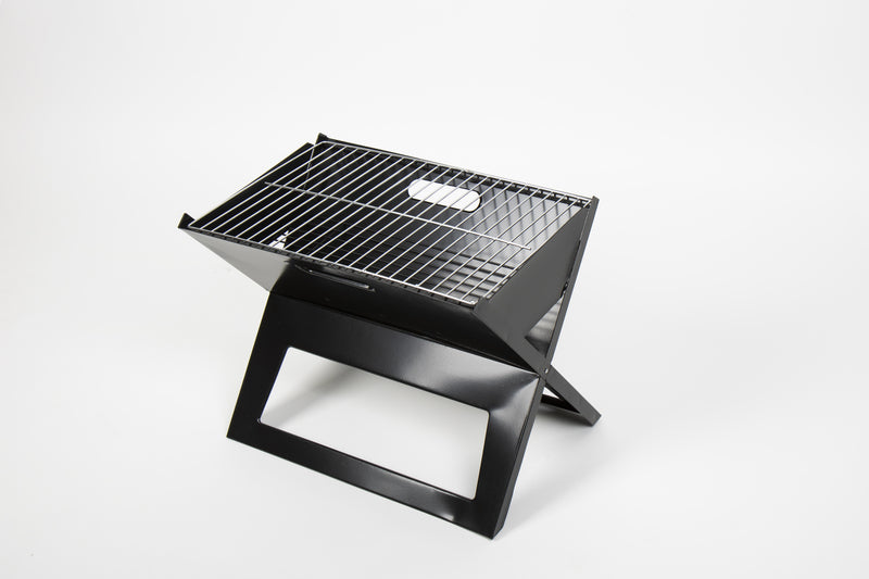 Camp Holzkohlegrill Stahl 42x27 cm