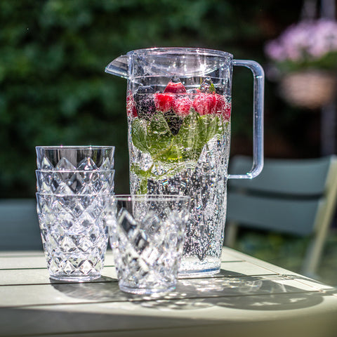 Brocca da 1,6 l con 4 bicchieri