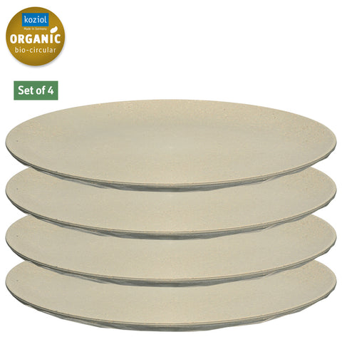 Piatto piano Koziol CLUB Ø26cm, set da 4