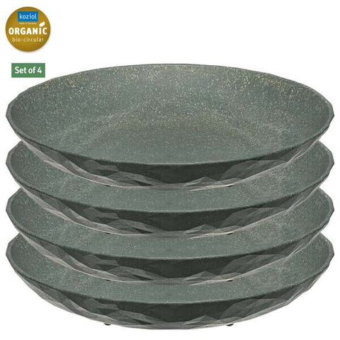 KOZIOL piatto fondo CLUB Ø22cm, set da 4