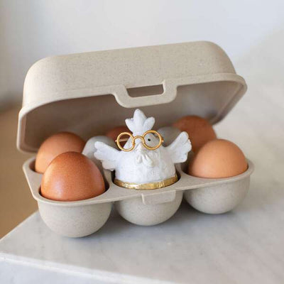 EGGS TO GO - 6er Eierbox Mini