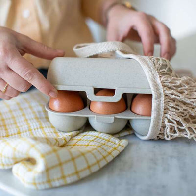 EGGS TO GO - 6er Eierbox Mini