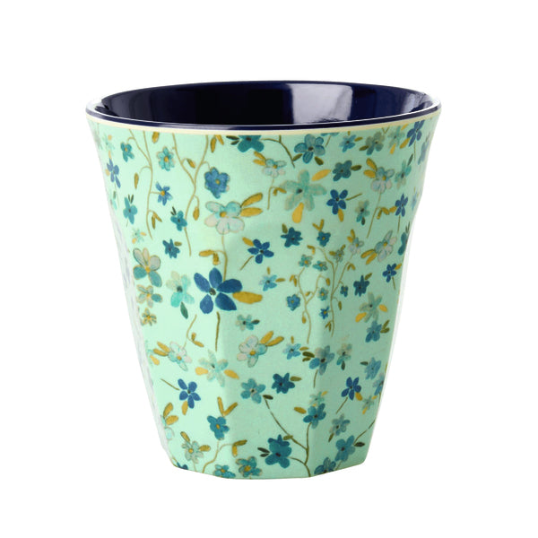 Geschirr-Set RICE BLUE FLOWER 3tlg.Teller, Schüssel, Becher