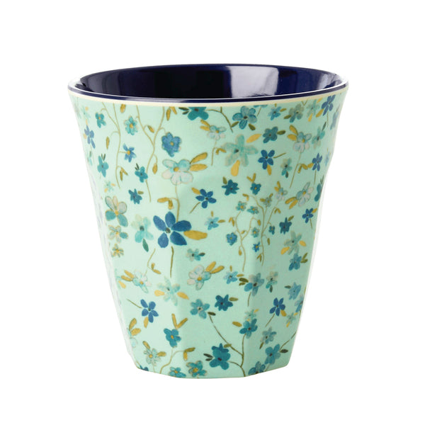 Geschirr-Set RICE BLUE FLOWER 3tlg.Teller, Schüssel, Becher