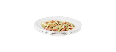 Service d'assiettes creuses en mélamine EDELWEISS 4 pcs.