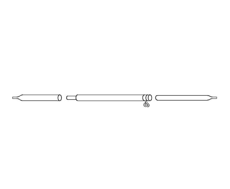 Vordach-Spannstange Stahl 1mm