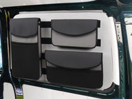 Porte-sacs Carbest pour sacs de fenêtre - VW T5/6 KR arrière gauche