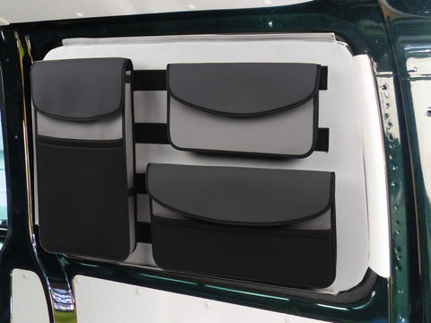Supporto per borse Carbest per window bag - VW T5/6 KR posteriore sinistro