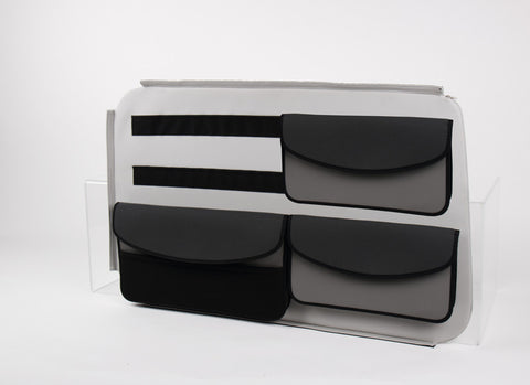 Supporto per borse Carbest per window bag - VW T5/6 KR posteriore sinistro
