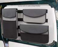 Porte-sac pour sacs de fenêtre - Mercedes Vito LR, arrière gauche