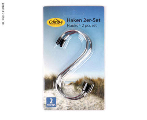 Set di 2 ganci per organizer