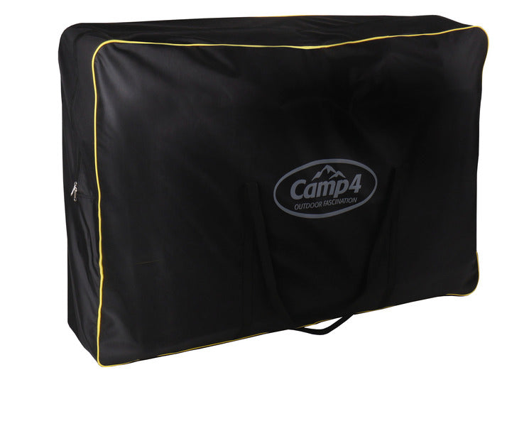 Camp4 Transporttasche für Campingtische 120x10x80cm, schwarz