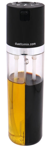 Distributeur d'huile et de vinaigre, PET, 2-en-1