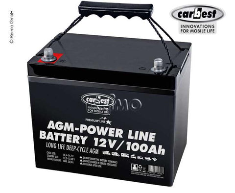 Pack de batterie tout compris Carbest pour les systèmes de manœuvre