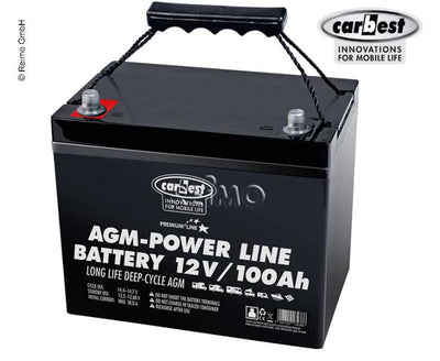 Carbest All-Inclusive-Batterie-Paket für Rangiersysteme