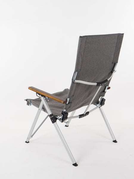 Chaise pliante Holiday Travel Joplin avec cadre en aluminium
