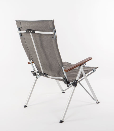 JOPLIN II - chaise pliante avec cadre en aluminium